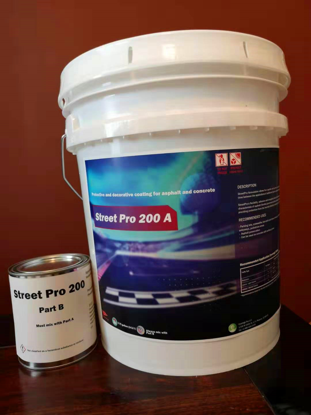 StreetPro 200 5 gallon set